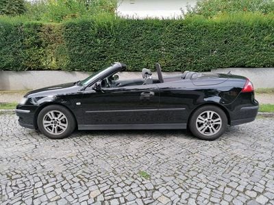 Gebraucht Saab 9-3 Cabriolet 154 PS (113 kW) 2006 Schwarz Cabrio