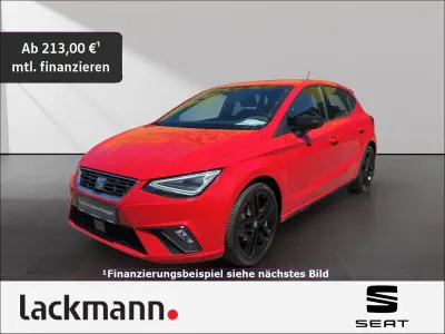 Gebraucht Seat Ibiza Black Edition 150 PS (110 kW) 2023 Rot Kleinwagen