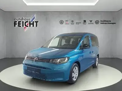 Gebraucht VW Caddy Basis 114 PS (83 kW) 2023 Blau Van / Kleinbus