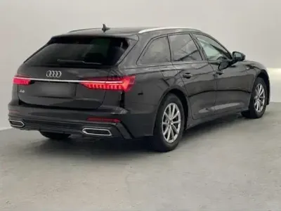 Gebraucht Audi A6 S-Line 165 PS (121 kW) 2021 Schwarz Kombi