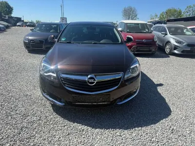 Brugt Opel Insignia Innovation 136 HK (100 kW) 2016 Brun Sedan