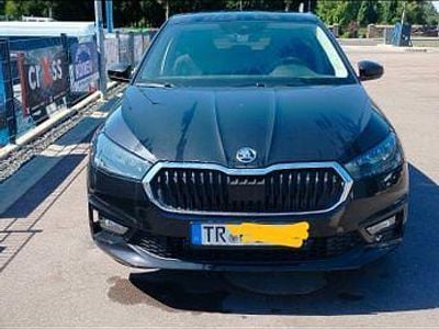 Second-hand Skoda Fabia Selection 116 CP (85 kW) 2025 Negru Hatchback