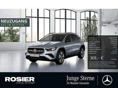 Gebraucht Mercedes GLA200 Advanced 163 PS (119 kW) 2025 Silber SUV