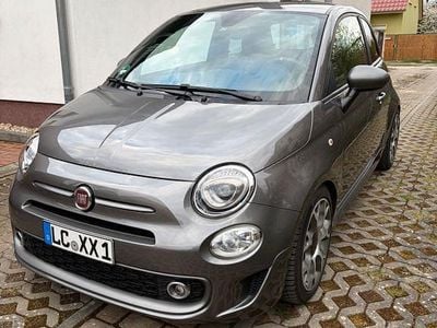 Usata Fiat 500 Sport 69 CV (50 kW) 2016 Grigio Utilitaria