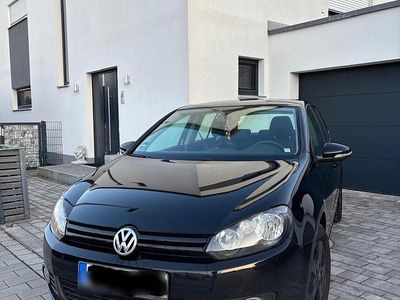 Schwarz Gebraucht 2009 VW Golf VI Kleinwagen | 4.999 € (Fairer Preis)