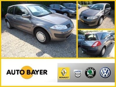 Gebraucht Renault Mégane II 98 PS (72 kW) 2004 Grau metallic Limousine