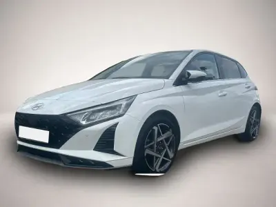Gebraucht Hyundai i20 Prime 101 PS (74 kW) 2025 Weiß Kleinwagen