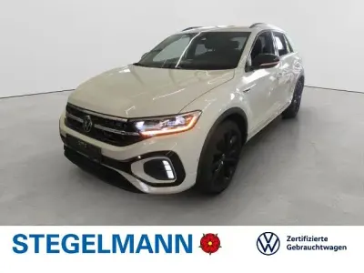 Gebraucht VW T-Roc Style 110 PS (80 kW) 2022 Weiß SUV