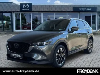 Gebraucht Mazda CX-5 Exclusive-Line 165 PS (121 kW) 2024 Machine grey SUV