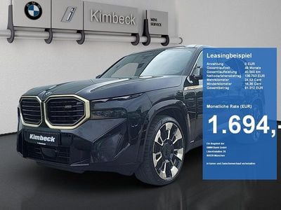 Gebraucht BMW XM Performance 653 PS (480 kW) 2025 Saphirschwarz metallic SUV