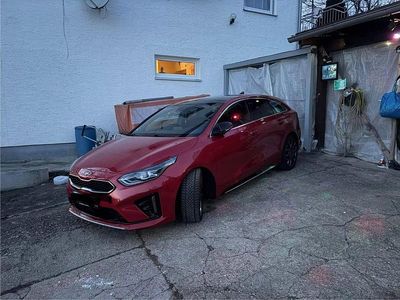 Gebraucht Kia ProCeed GT-Line 136 PS (100 kW) 2019 Rot Kombi