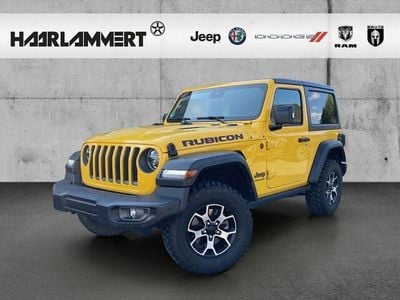 Gebraucht Jeep Wrangler Rubicon 200 PS (147 kW) 2020 Gelb SUV