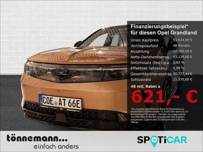 Andere farbe Gebraucht 2024 Opel Grandland Electric SUV | 47.924 €