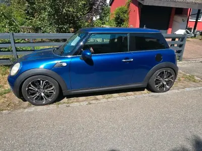 Gebraucht Mini Cooper 120 PS (88 kW) 2007 Blau Kleinwagen