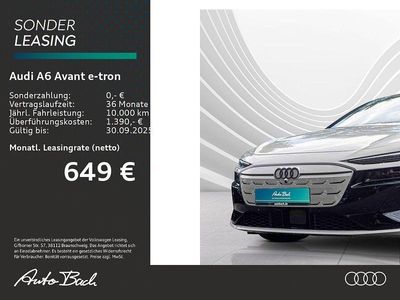 Audi A6 e-tron