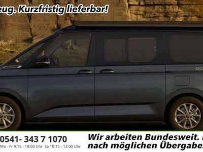 Neu VW California California 150 PS (110 kW) 2026 Starlight blue metallic ... Van
