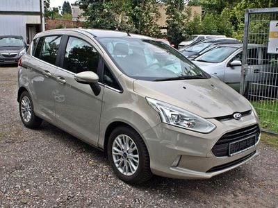 Gebraucht Ford B-MAX Titanium 101 PS (74 kW) 2013 Grau Van / Kleinbus