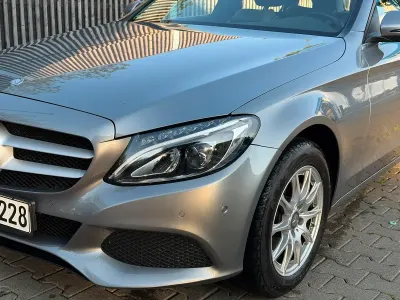 Brugt Mercedes C180