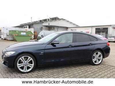 gebraucht BMW 420 Gran Coupé d xDrive Sport Line~Led~Navi~Leder