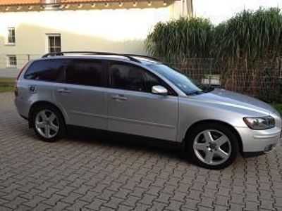 Gebraucht Volvo V50 185 PS (136 kW) 2004 Silber metallic Kombi