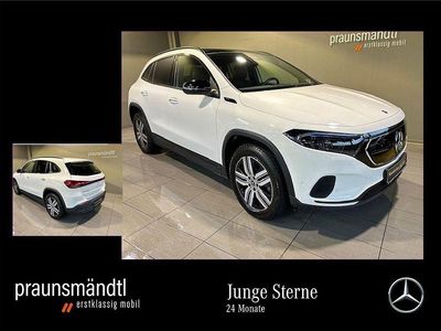 Weiß Gebraucht 2021 Mercedes EQA250 Progressive SUV | 29.900 € (Fairer Preis)