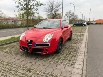 Gebraucht Alfa Romeo MiTo 95 PS (69 kW) 2008 Rot Kleinwagen