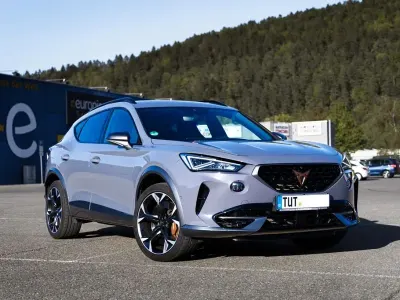 Gebraucht Cupra Formentor VZ 310 PS (228 kW) 2021 Grau SUV