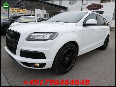 Second-hand Audi Q7 S-Line 333 CP (244 kW) 2010 Alb SUV