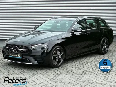 Gebraucht Mercedes E400 AMG 330 PS (242 kW) 2021 Schwarz Limousine