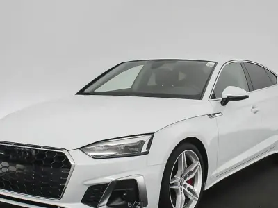 Gebraucht Audi A5 Sportback S-Line 286 PS (210 kW) 2020 Weiß Kleinwagen