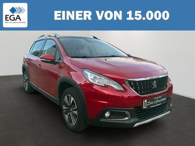 gebraucht Peugeot 2008 1.2 Navi+2-Zonen-Klima+AHK+Bluetooth+PDC