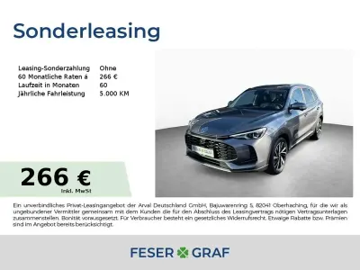 Neu MG ZS Luxury 197 PS (144 kW) 2026 Weiss SUV
