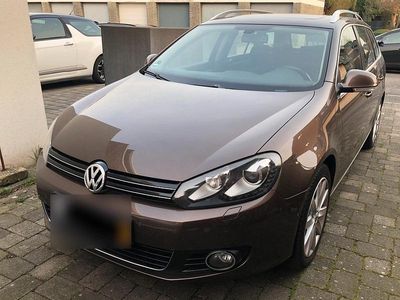 Gebraucht VW Golf VI 122 PS (89 kW) 2011 Braun Kleinwagen
