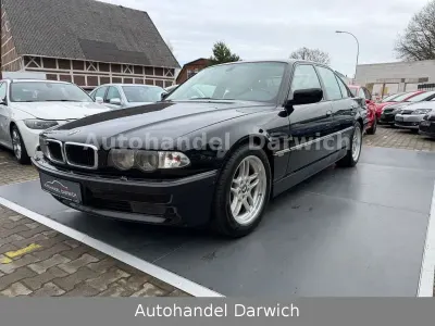 Gebraucht BMW 728 Shadowline 193 PS (141 kW) 2000 Schwarz Limousine