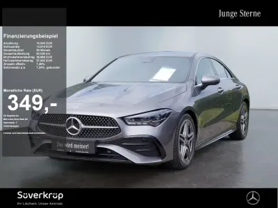 Gebraucht Mercedes CLA220 AMG 190 PS (139 kW) 2025 Graulack mountaingrau (metallic) Coupé