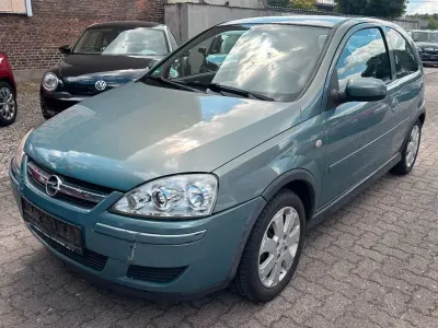 Gebraucht Opel Corsa Edition 80 PS (58 kW) 2006 Grau Kleinwagen