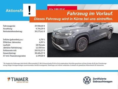 Gebraucht VW Tayron Life 360 PS (264 kW) 2025 Grau SUV