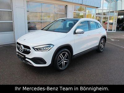 Gebraucht Mercedes GLA250 Progressive 160 PS (117 kW) 2021 Weiß SUV