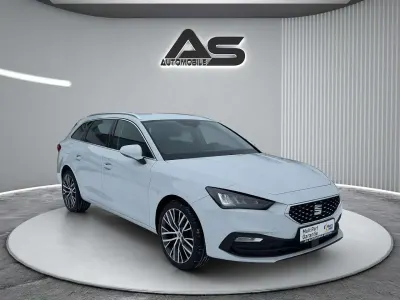 Second-hand Seat Leon XCELLENCE 110 CP (80 kW) 2022 Alb Break