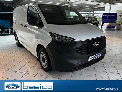 Neu Ford Transit Custom Basis 110 PS (80 kW) 2025 Frozen white (weiss) Van / Kleinbus