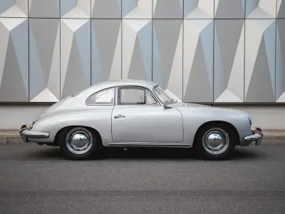 Occasion Porsche 356 60 PK (44 kW) 1960 Zilver Coupé