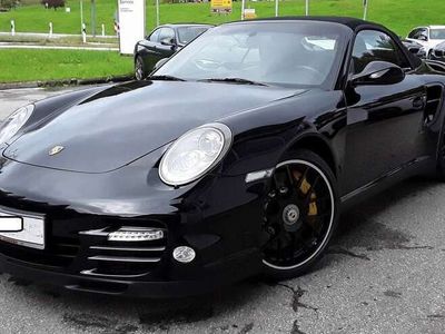 Porsche 911 Turbo S Cabriolet