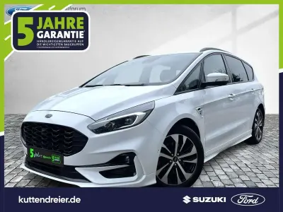 Occasion Ford S-MAX ST-Line 150 ch (110 kW) 2022 Blanc Monospace