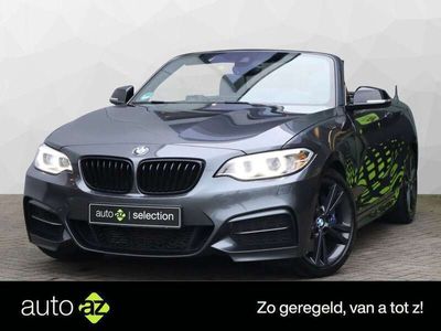 gebraucht BMW M235 2 Serie CabrioHigh Executive / Keyl