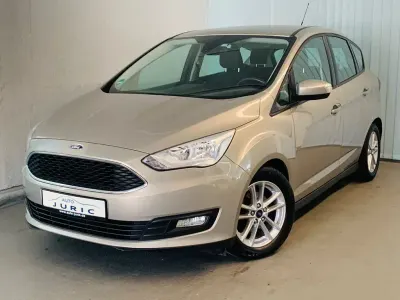 Gebraucht Ford C-MAX Business Edition 125 PS (91 kW) 2016 Silber Van / Kleinbus