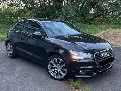 Gebraucht Audi A1 122 PS (89 kW) 2010 Schwarz Kleinwagen