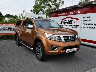 Gebraucht Nissan Navara Tekna 190 PS (139 kW) 2017 Orange Pickup