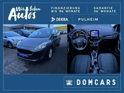 Gebraucht Ford Fiesta Cool & Connect 95 PS (69 kW) 2020 Grau Limousine