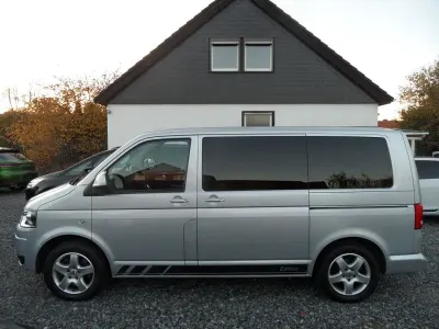 Używany VW T5 179 KM (131 kW) 2011 Srebrny Van