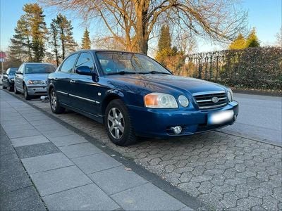 Gebraucht Kia Magentis 169 PS (124 kW) 2003 Blau Limousine